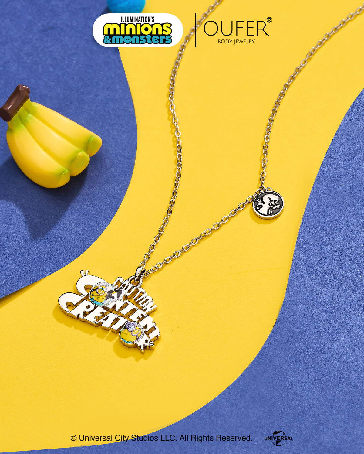 James & Henry Content Creator Necklace